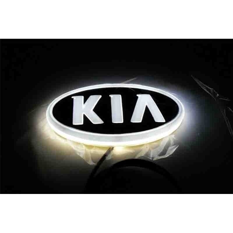 Đuôi Đèn LED Logo 4D Dành Cho Xe Hơi KIA
