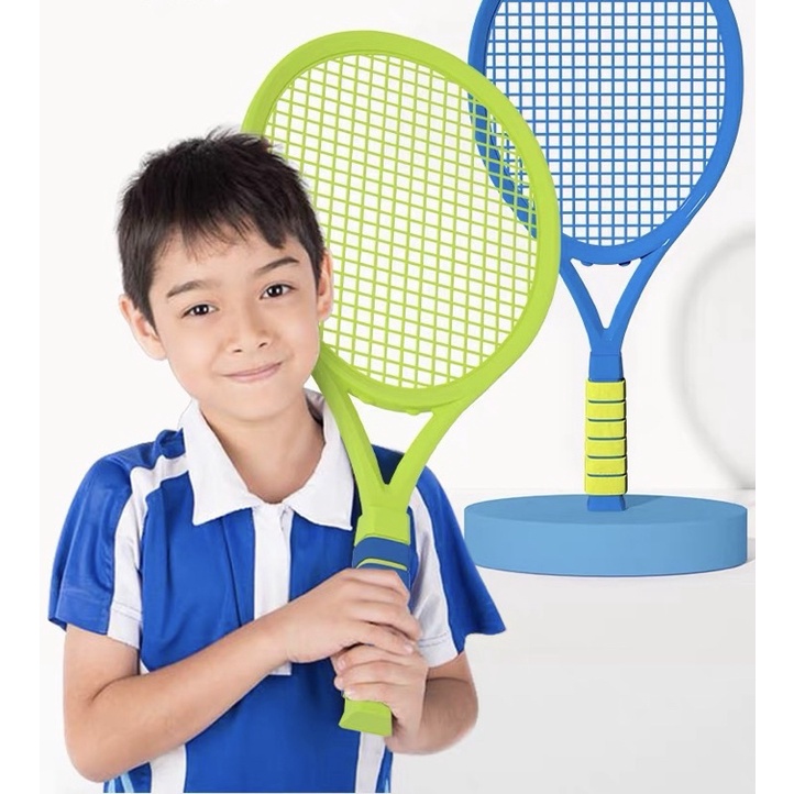 SALE !!! BỘ 2 VỢT TENNIS CẦU LÔNG BẰNG NHỰA CHO BÉ( bản to 48 x21cm) (SP002007 )  SHOP PHÚC YẾN