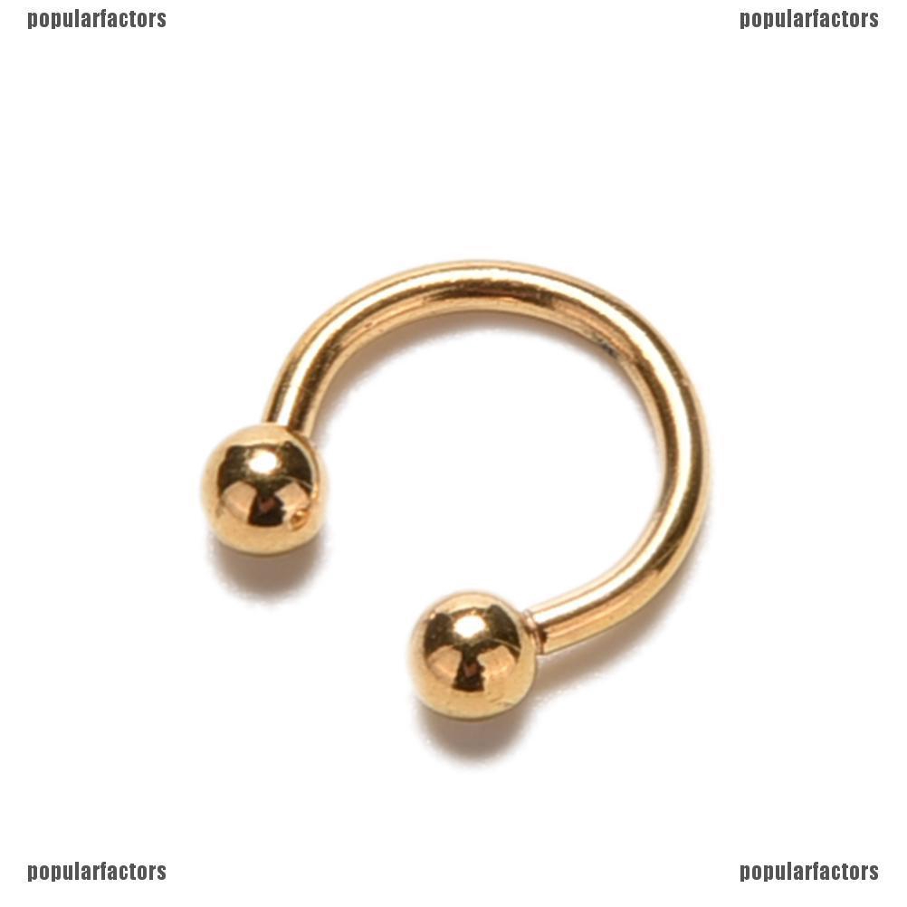 Mũi Tròn Cá Tính