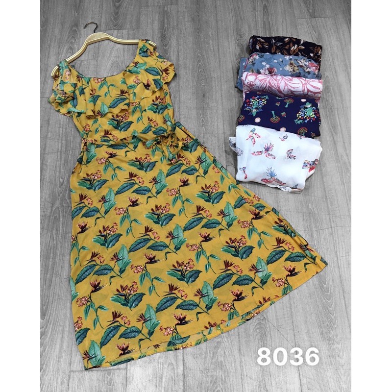 [Chuyên sỉ]Váy maxi lanh 2 dây 1 tầng ngực💯{Cam kết hàng chất lượng} | BigBuy360 - bigbuy360.vn