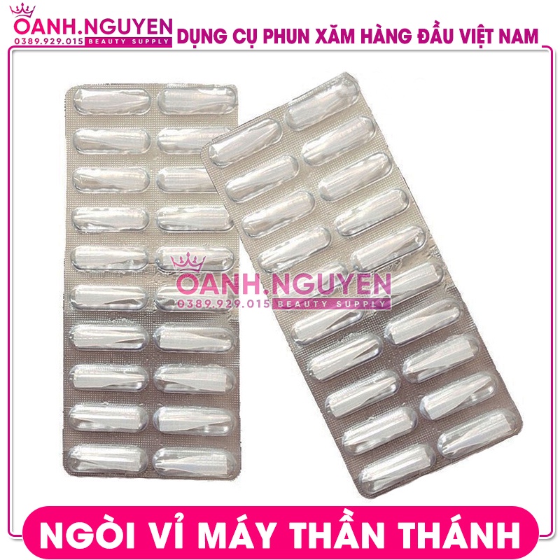 Ngòi Vỉ Máy Xăm Thần Thánh/PRO
