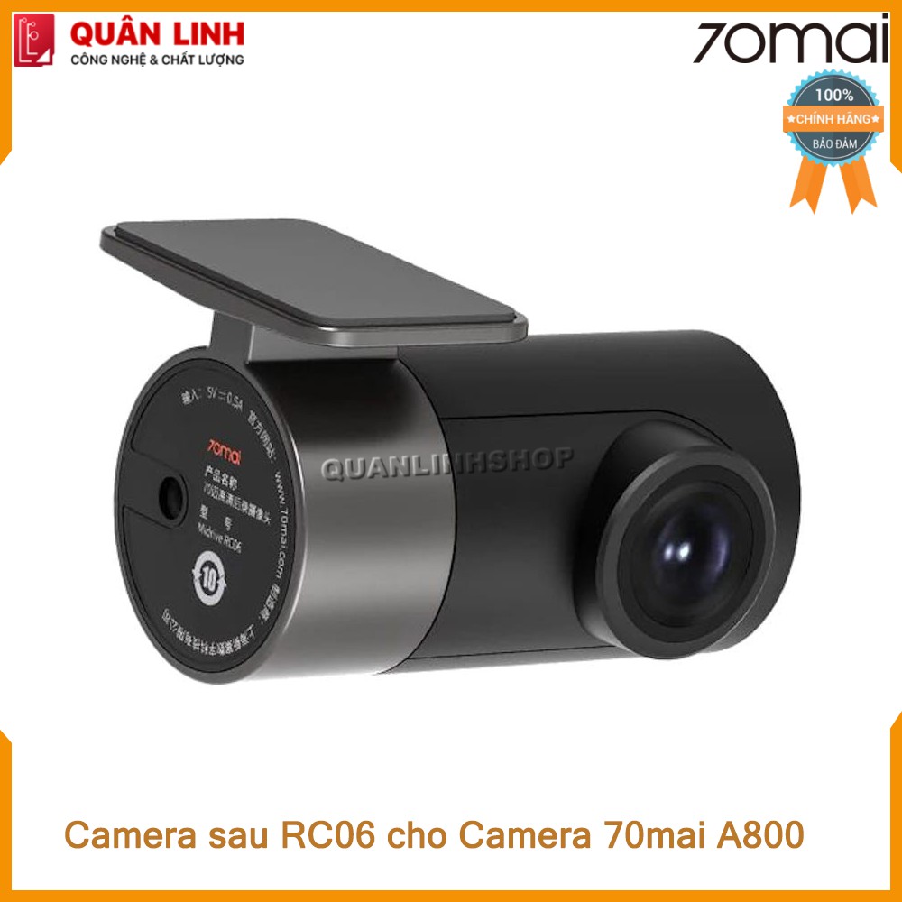 Cam sau RC06 Rear Camera dùng cho 70mai Dash Cam A800 | BigBuy360 - bigbuy360.vn