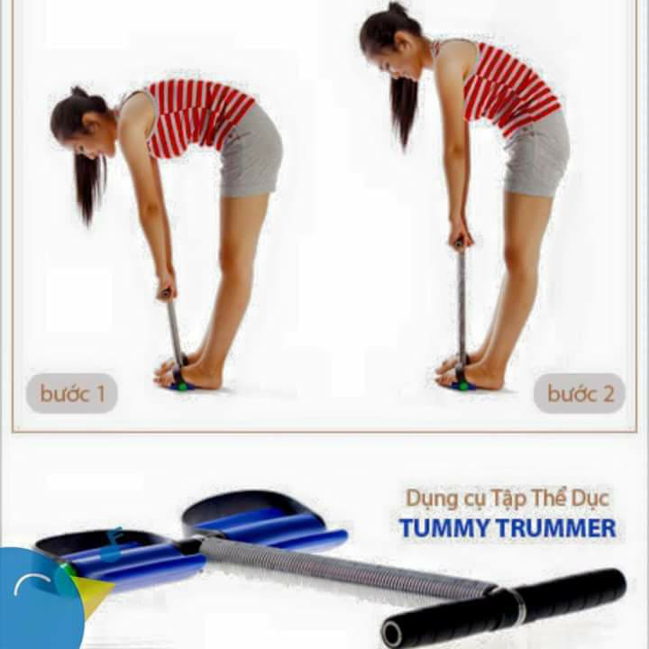 Đồ tập cơ bụng tại nhà Tummy