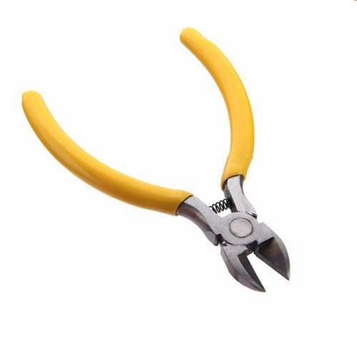 Kìm cắt kim Bosi dùng cắt kim phun xăm, uốn dây thép, dây đồng, dây điện, kìm Bosi siêu sắc siêu khỏe