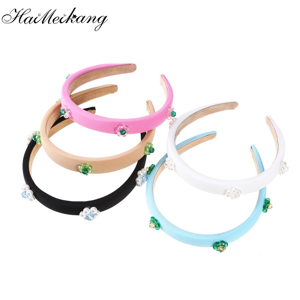 Cài tóc Haimeikang bằng xốp phong cách Hàn Quốc thời trang nữ tính