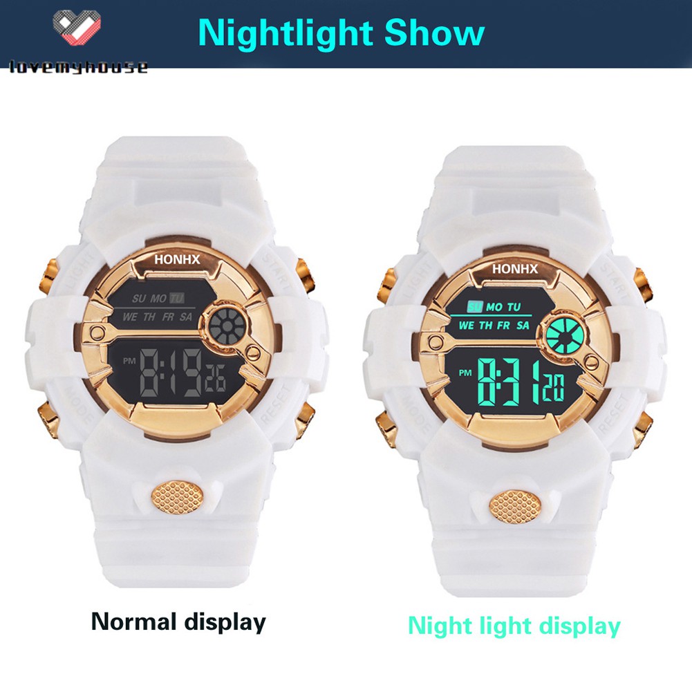 Đồng Hồ Điện Tử Hiển Thị Led Chống Thấm Nước Cho Bé | BigBuy360 - bigbuy360.vn