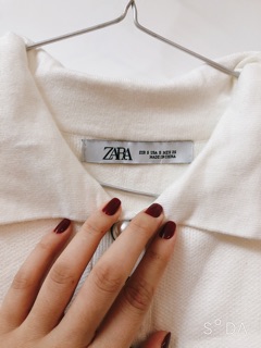 Váy len Zara