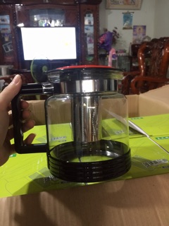 Bình Pha Trà Thuỷ Tinh Có Lõi