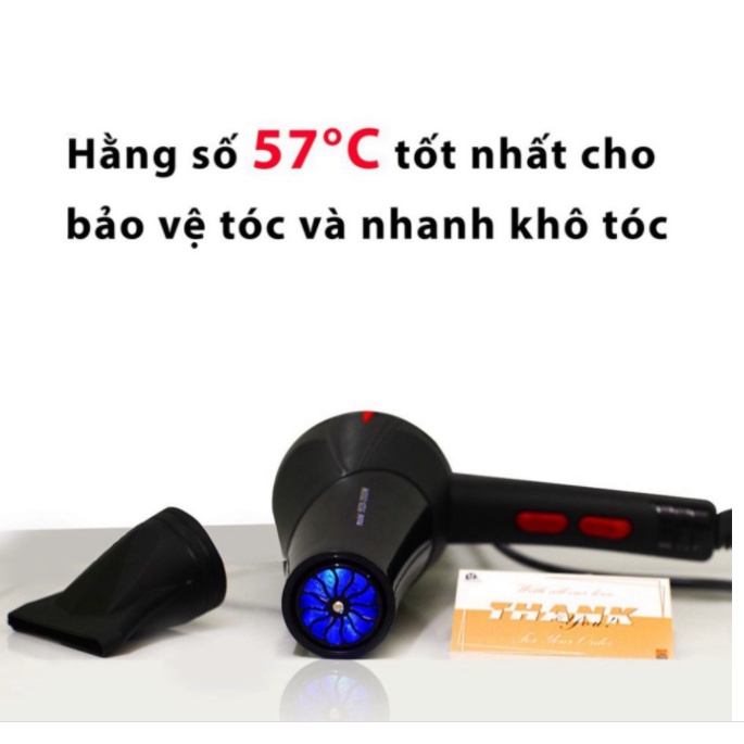 PVN33136 Máy Sấy Tóc 2 Chiều Nóng Lạnh Công Suất Lớn 3500W-5528 t2