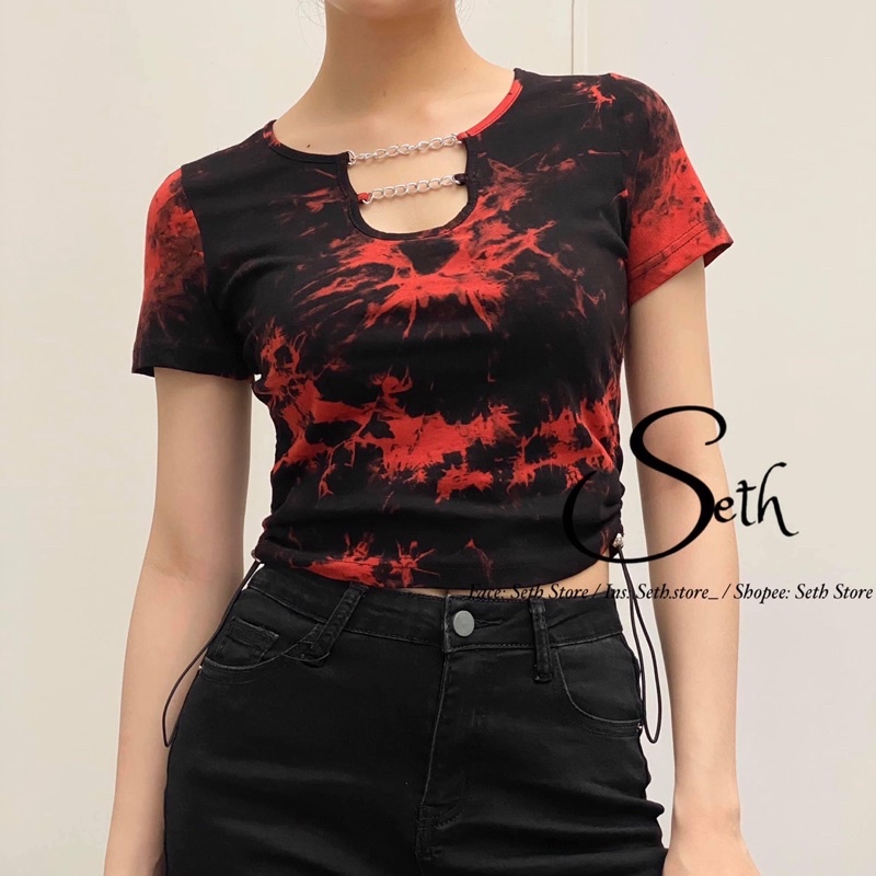 Áo Croptop Ngắn Tay 10 mẫu