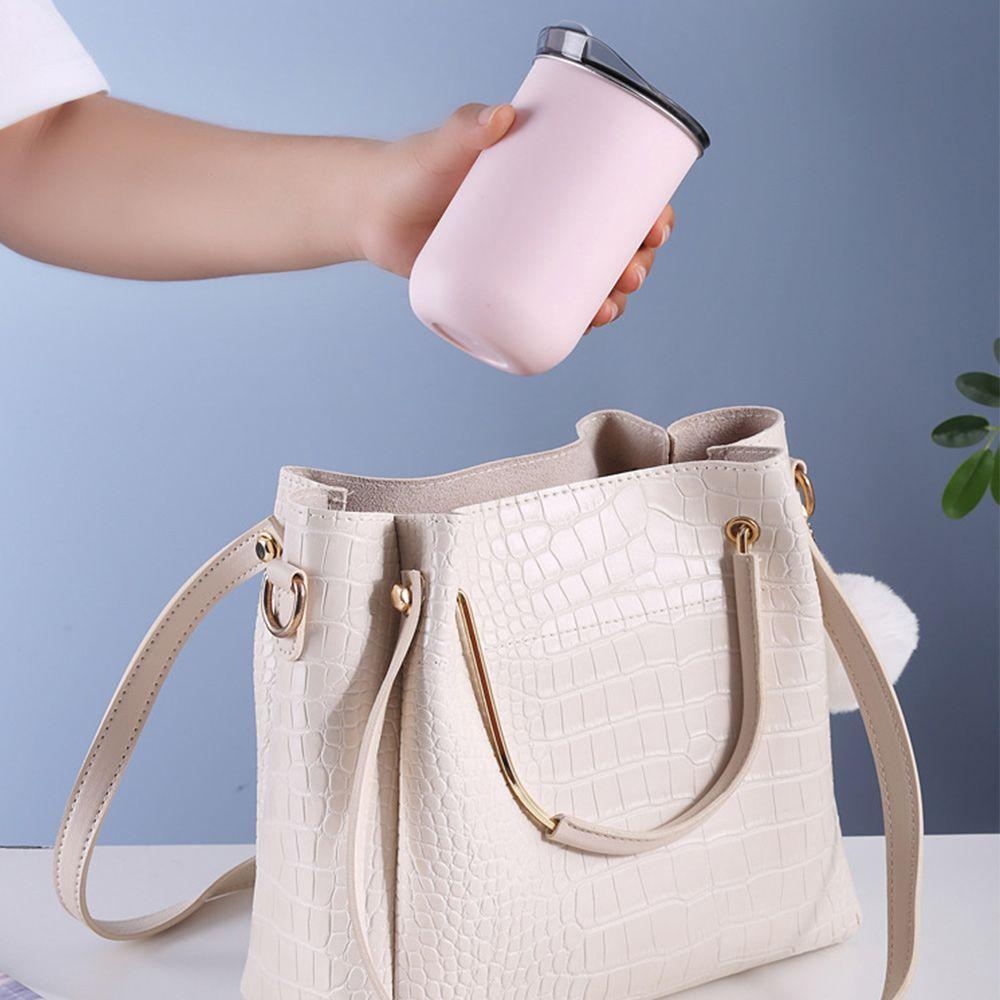 Bình Đựng Nước / Bia Bằng Thép Không Gỉ Chống Tràn 300ml Tiện Dụng