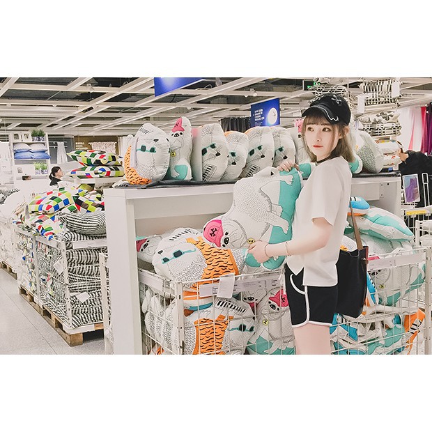 Quần short thun nữ thể thao gợi cảm, quần đùi nữ thun co dãn, mềm mịn, thấm hút mồ hôi | BigBuy360 - bigbuy360.vn