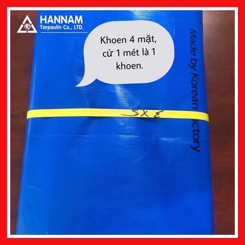 ❌ Bạt Che Nắng, Che Mưa Xanh Cam Hàn Quốc loại 1 ❌