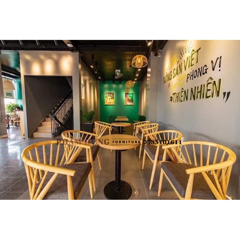 bàn ghế cafe thanh lý 10 cái