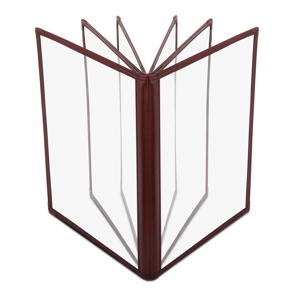 Bìa menu 16 trang A4