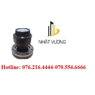 Măng sông mặt bích HDPE D63 D75 D90 D110