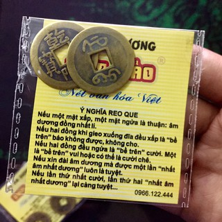 XU ÂM DƯƠNG 1 cặp 2 đồng, Cách xin đài âm dương thờ cúng