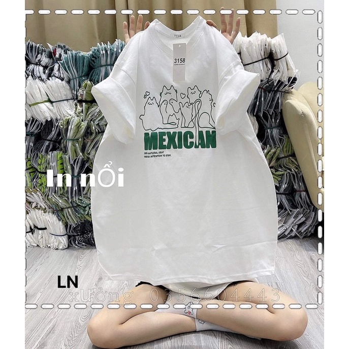 Áo phông MEXICAN DA6