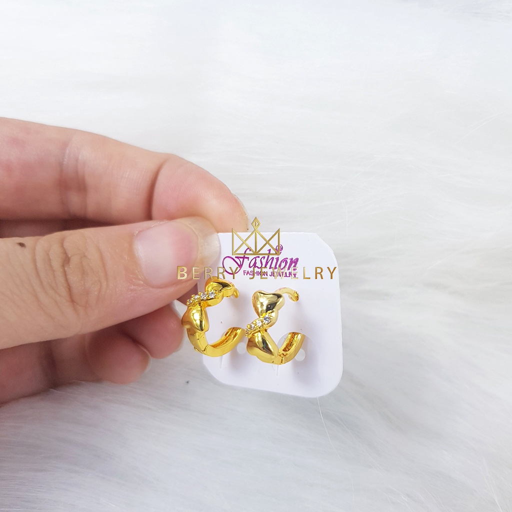 Bông Tai Nữ, Khuyên Tai Màu Vàng Đính Đá Lấp Lánh, Hoa Tai Cao Cấp Thiết Kế Nhiều Mẫu