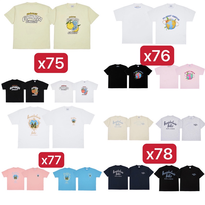 Áo Thun Thể Thao Plus Size Tay Ngắn Cổ Tròn In Họa Tiết AD&amp;V Cho Nam Nữ