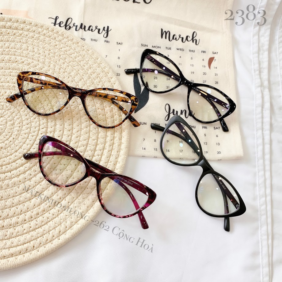 GỌNG KÍNH MẮT MÈO MẪU HOT NHIỀU MÀU SANG CHẢNH | BigBuy360 - bigbuy360.vn