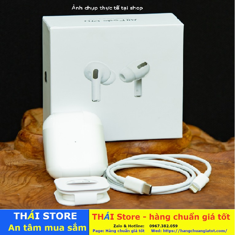 Airpods Pro Tai Nghe Không Dây Bluetooth airpods ,Chống ồn,định vị đổi tên thế hệ thứ 3 bảo Hành 6 Tháng