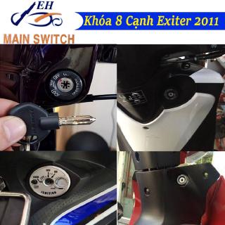 Khóa 8 Cạnh Exciter 135 2011