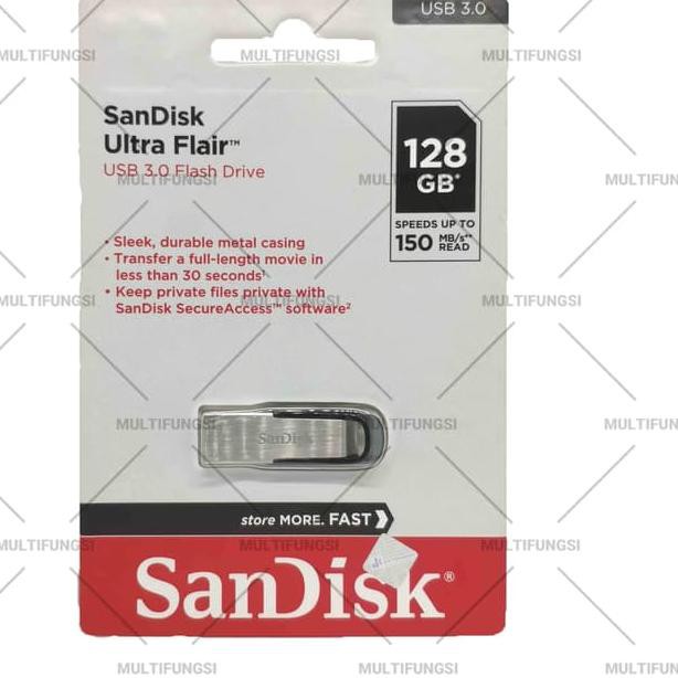 Linh Kiện Điện Tử Sandisk 128gb Ultra Flair Cz73 / Usb 3.0 / Cz-73
