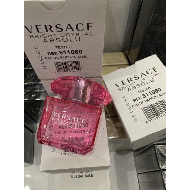 [Fullseal/Tester]..::✨Nước hoa Versace Bright Crystal Absolu 90ml / chuẩn Auth✨::...