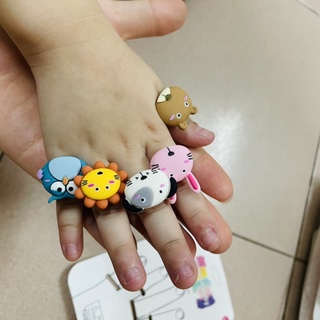 Nhẫn Hoạt Hình Dễ Thương Cho Bé