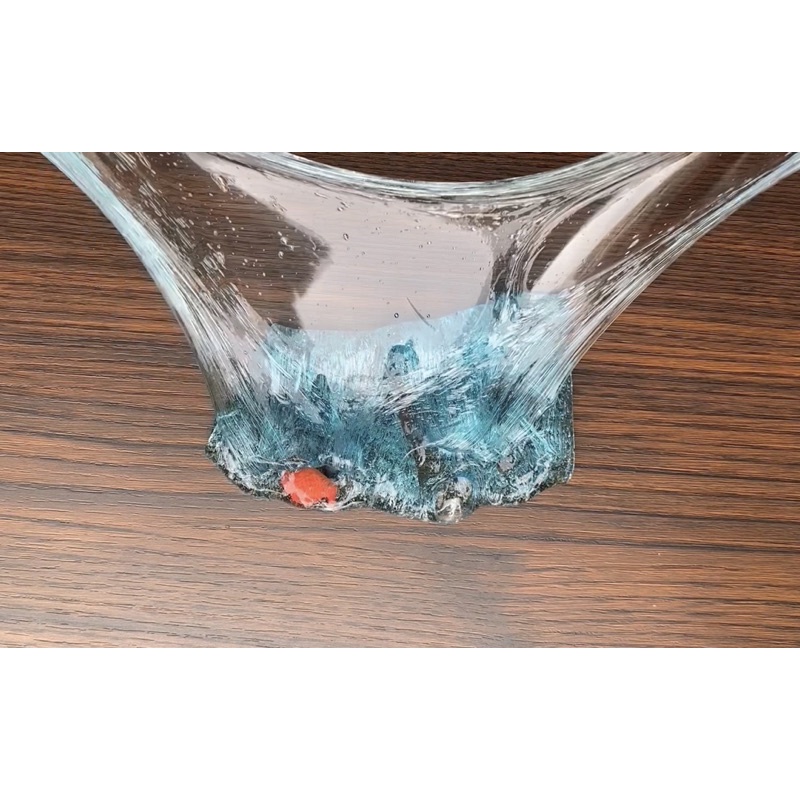 SLIME TRONG "Bể Cá Xanh"💦Con mèo bán slime💦Clear Slime