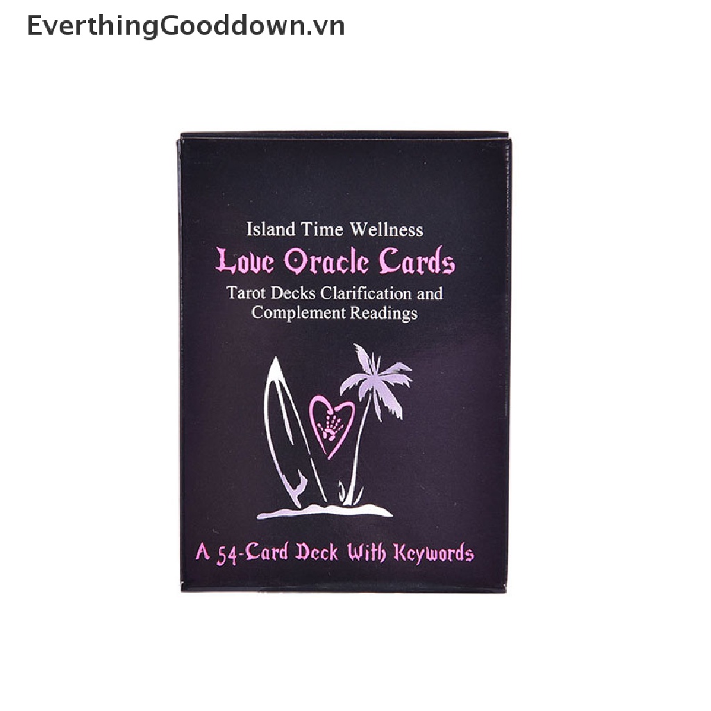 Bộ Bài Tarot 54 Island Time Wellness Love Oracle