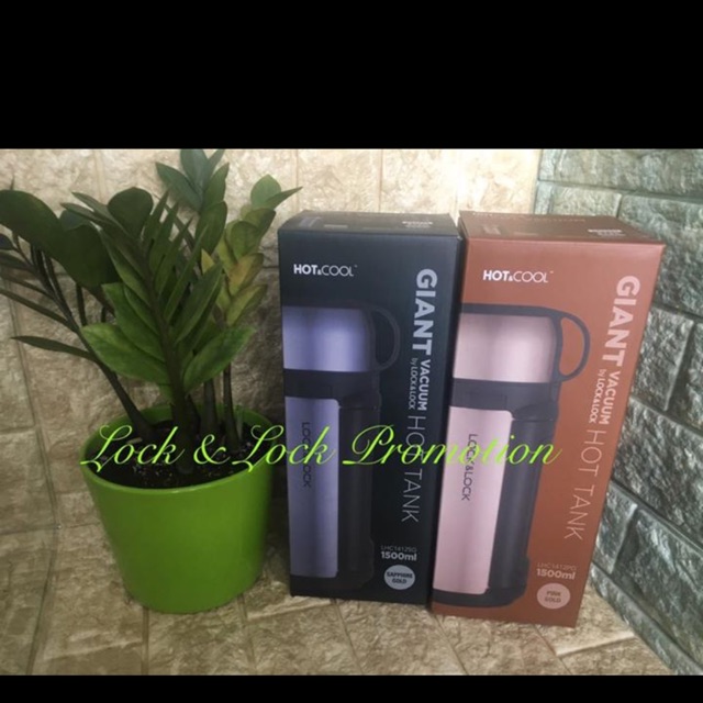 BÌNH GIỮ NHIỆT 1.5L LOCK & LOCK
