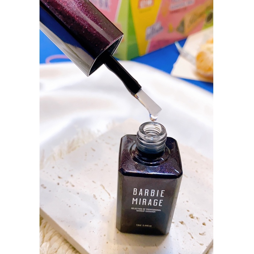 Base top Barbie , Liên kết gel top bóng cao cấp siêu bền