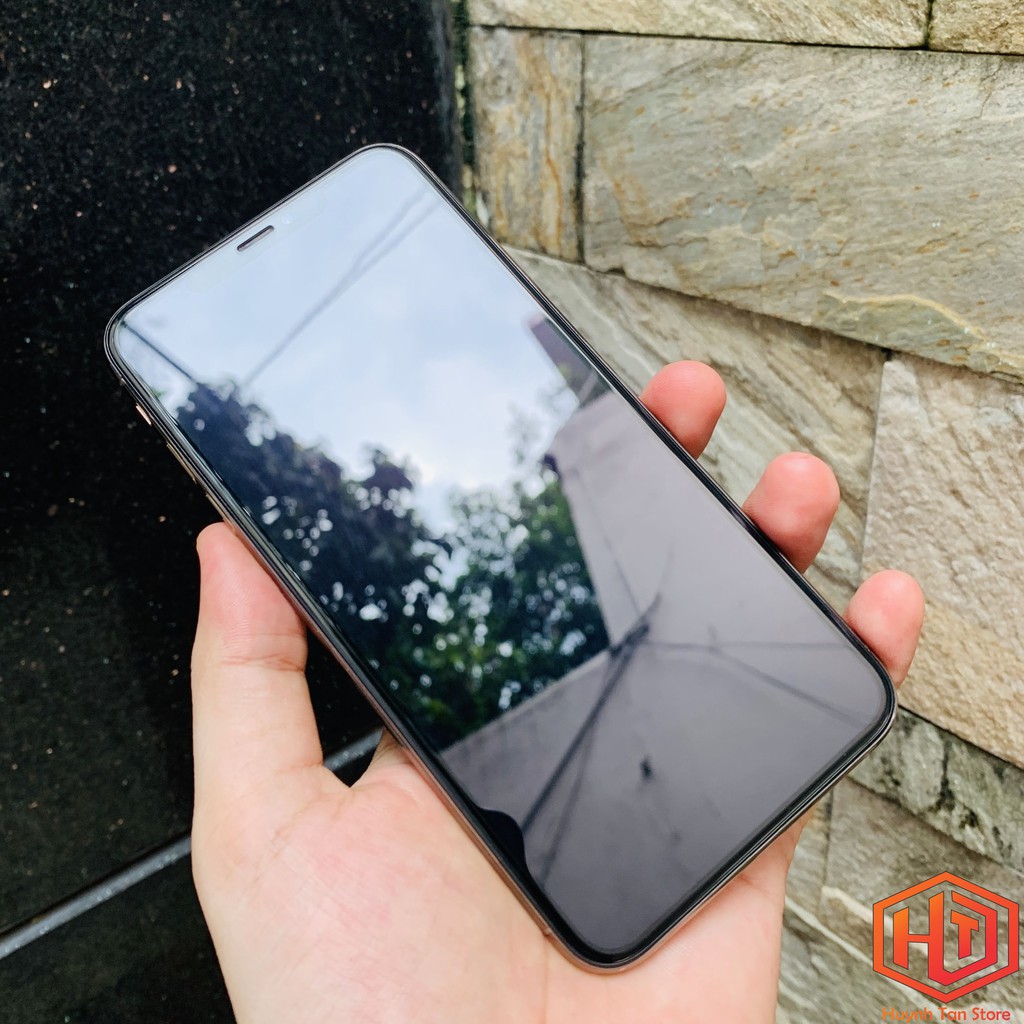 Kính cường lực iphone xs max ip 11 pro max kingkong chính hãng chống va đập bảo vệ màn hình phụ kiện huỳnh tân store
