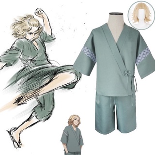 Tokyo Revengers Kimono + Wig Hair Set (Retail available)