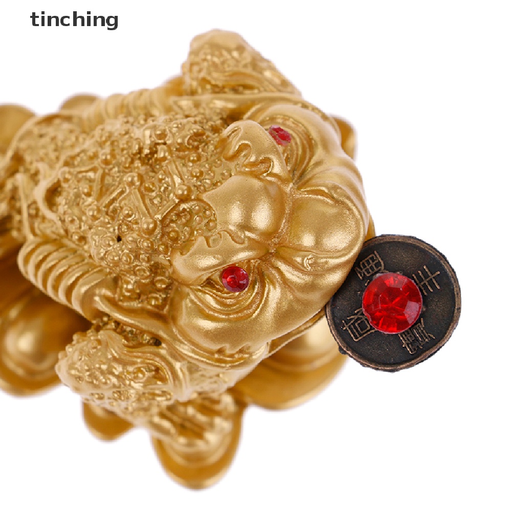 Đồng Xu May Mắn Khắc Hình Chú Cóc May Mắn Phong Cách Trung Hoa Mới