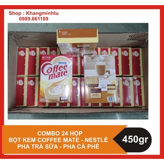 Bột Kem Coffee Mate 450gr - Nestlé Pha trà sữa, pha cà phê