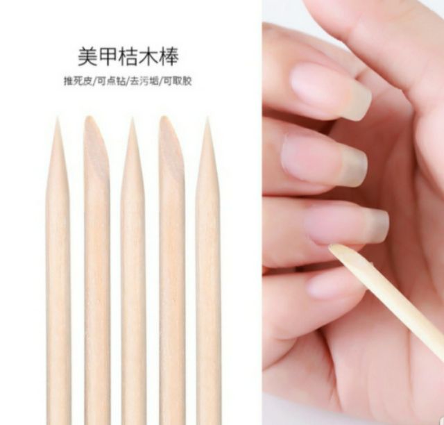 5 cây nắn hoa bằng gỗ