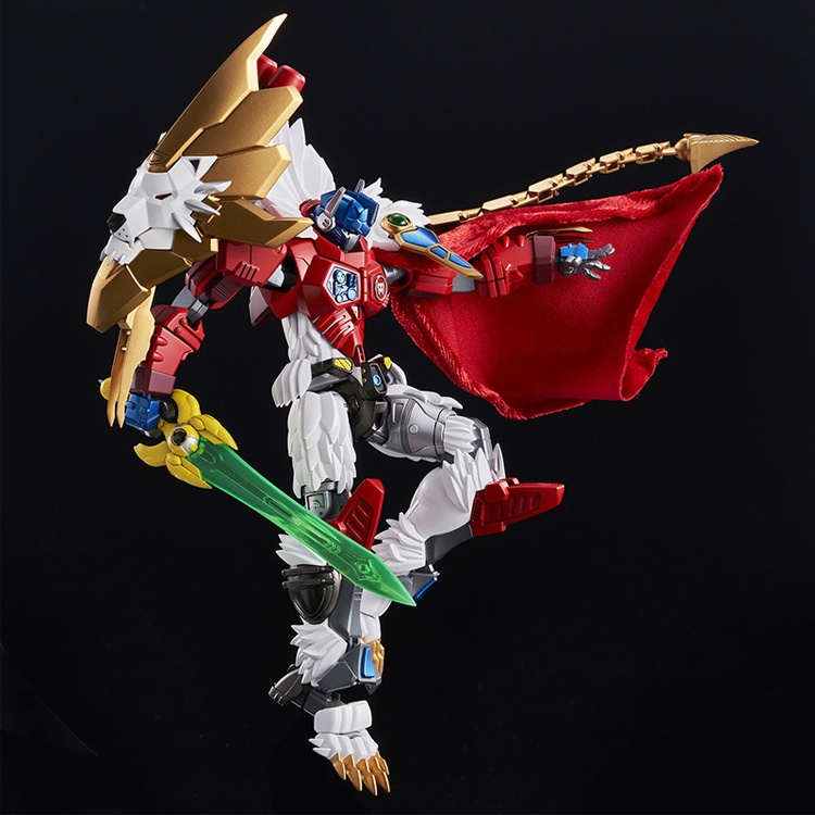 Mô Hình Lắp Ráp Transformers Flame Toys Leo Prime