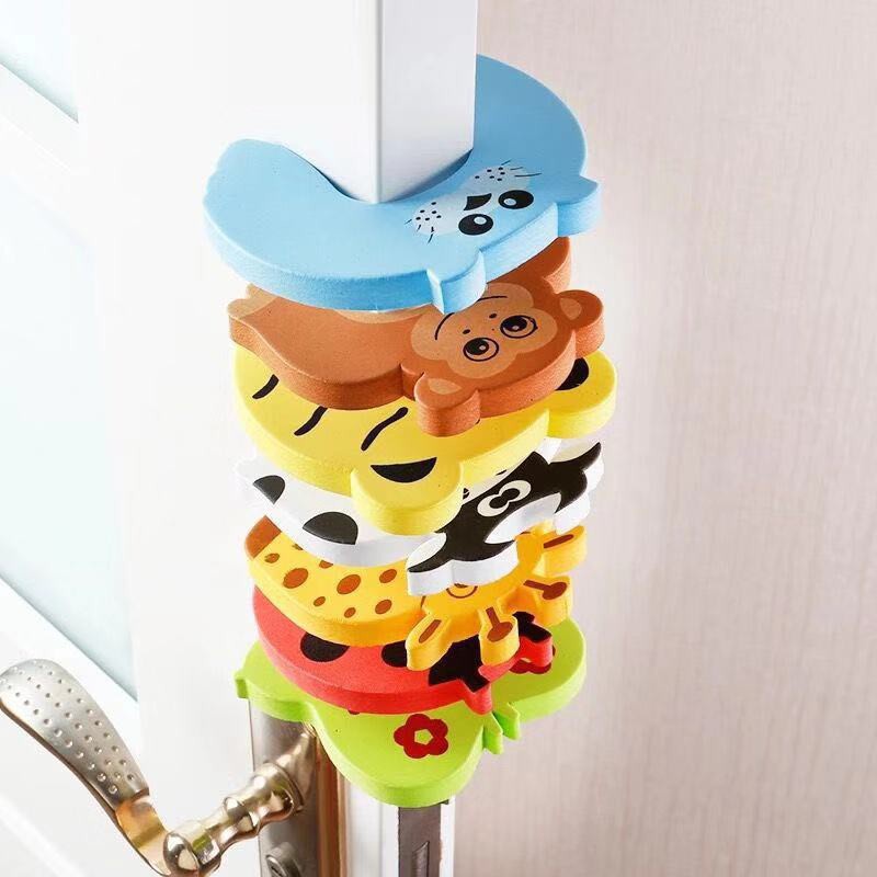 Chặn cửa chống sập An Toàn Cho Bé, tránh kẹt tay bé do sập cửa