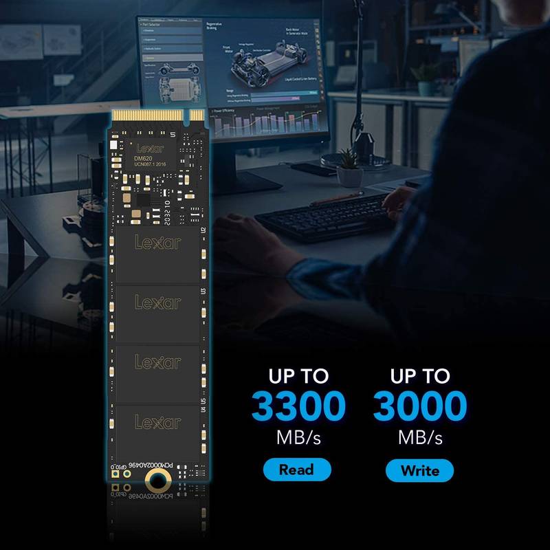 SSD Lexar NM620 1TB M2 2280 NVMe | BigBuy360 - bigbuy360.vn