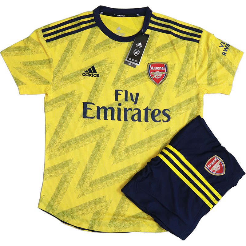 Bộ bóng đá Arsenal - Màu Vàng