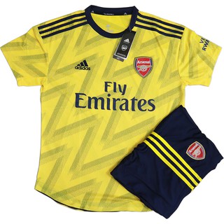 Bộ bóng đá Arsenal - Màu Vàng