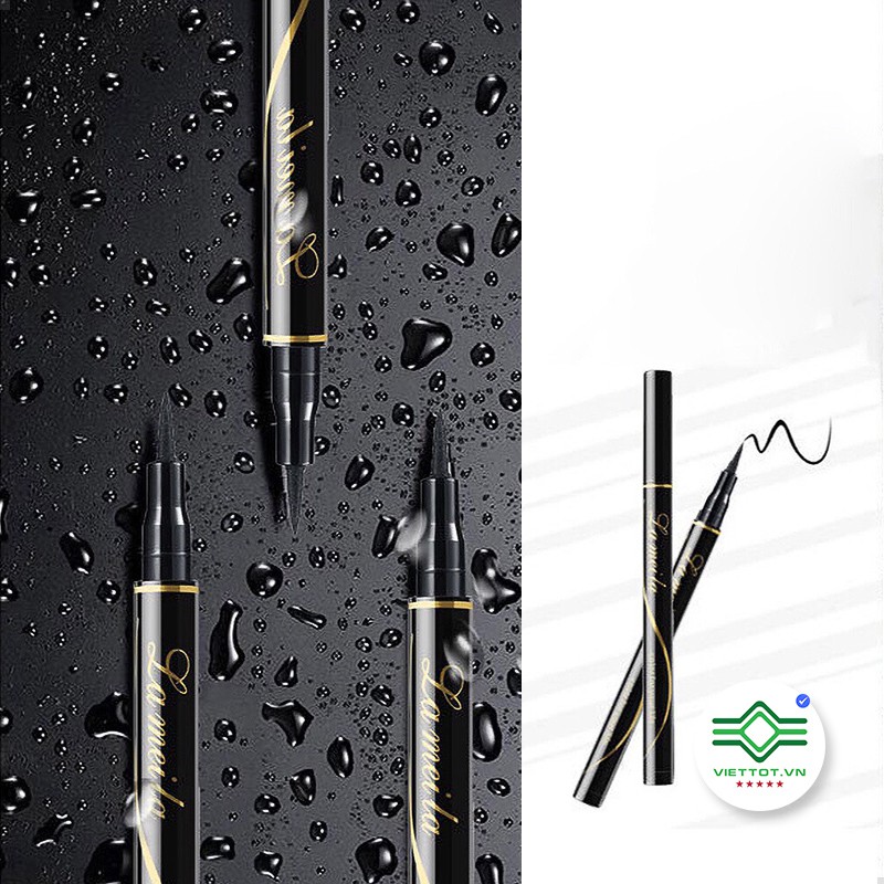 Bút Kẻ Mắt Nước Lameila Waterproof Liquid Eyeliner Pen VT037