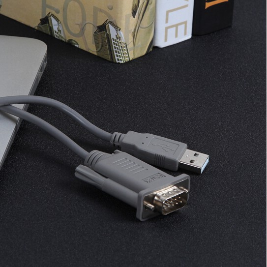 Cáp chuyển đổi USB to COM RS232 chính hãng UNITEK Y-1050 hỗ trợ Win 8