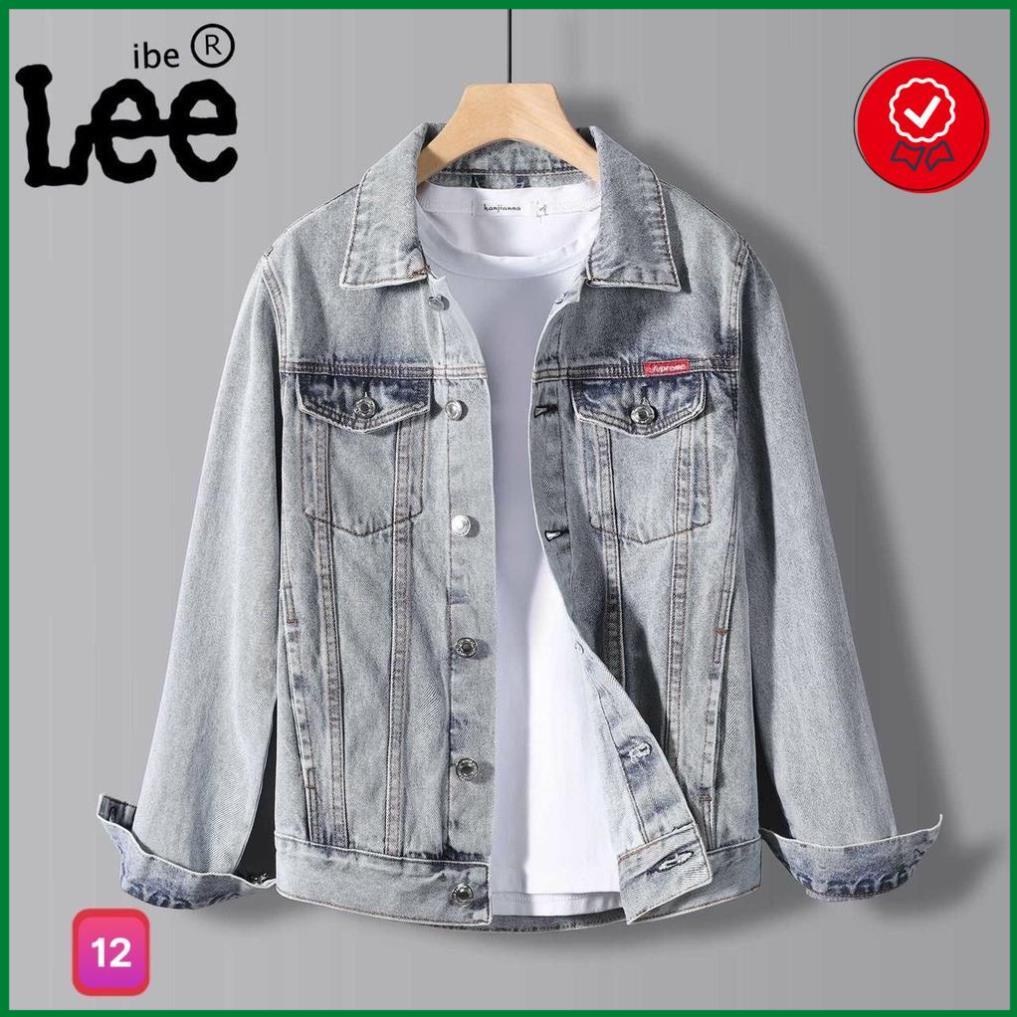 Áo khoácnam jeans nam chất bò co dãn nhẹ, Áo khoác bò nam NHIỀU MÃU lephuong200