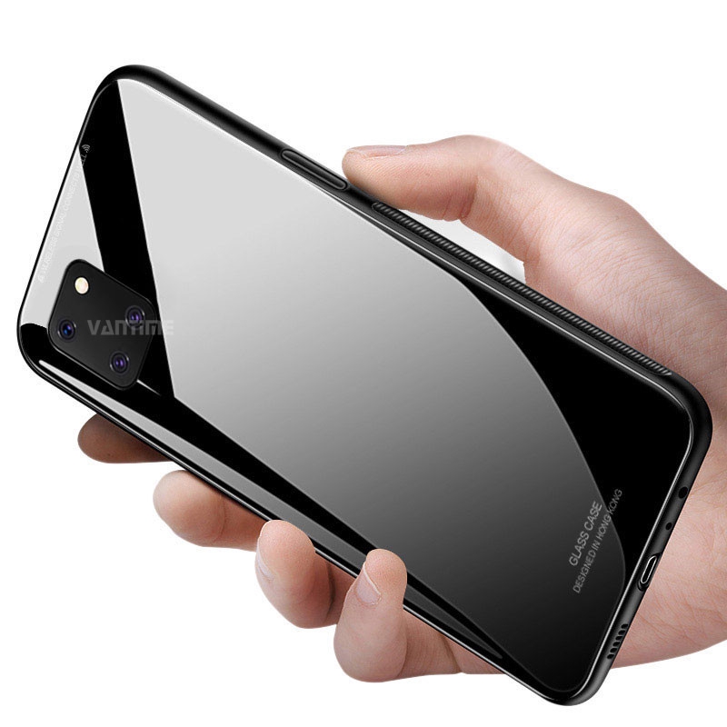 Ốp điện thoại kính cường lực chống trầy cho Samsung Galaxy Note 10 | BigBuy360 - bigbuy360.vn
