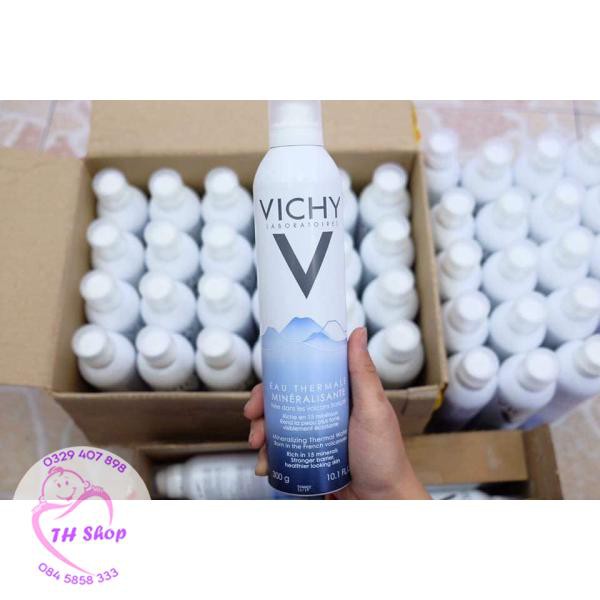 Xịt khoáng dưỡng da Vichy Mineralizing Thermal Water 300ml