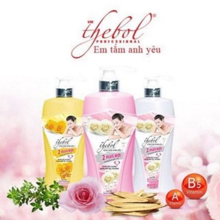 Sữa Tắm Thảo Dược Trắng Da Em Tắm Anh Yêu "Thebol"650G